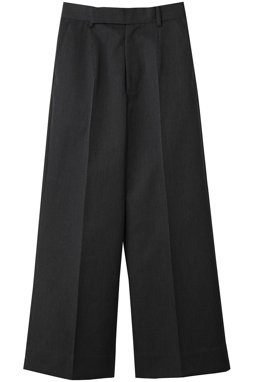 ザ・リラクス/THE RERACSの【予約販売】ダーツワイドスラックス(トップグレー/26FW-REPT-331L-J)