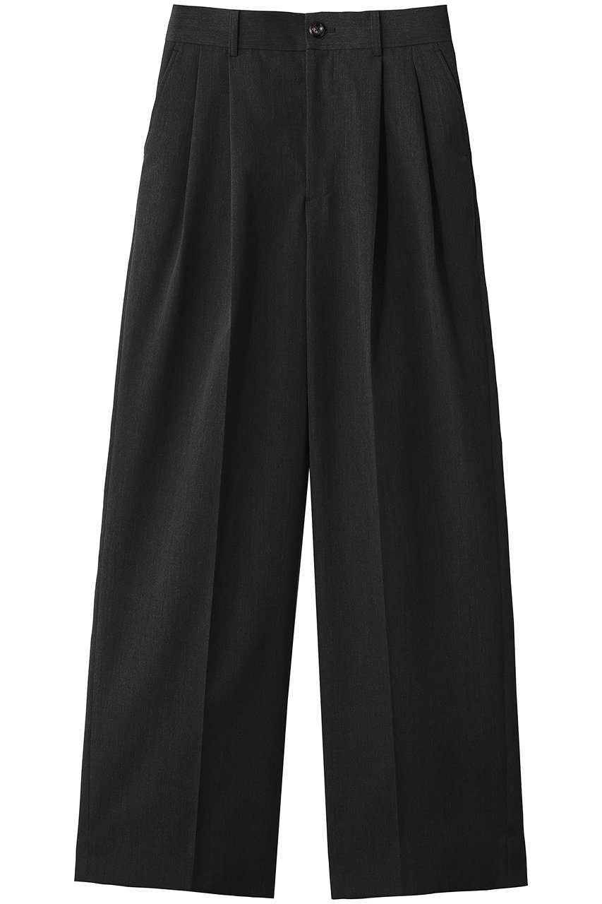 ザ・リラクス/THE RERACSの【予約販売】2タックワイドスラックス(トップグレー/26FW-REPT-336L-J)