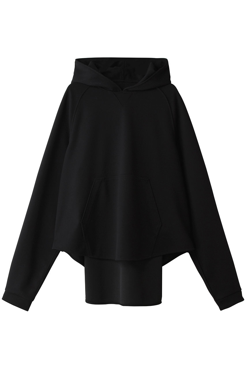 ザ・リラクス/THE RERACSの【予約販売】Aラインプルオーバーパーカー(ブラック/26FW-RECS-555L-J)
