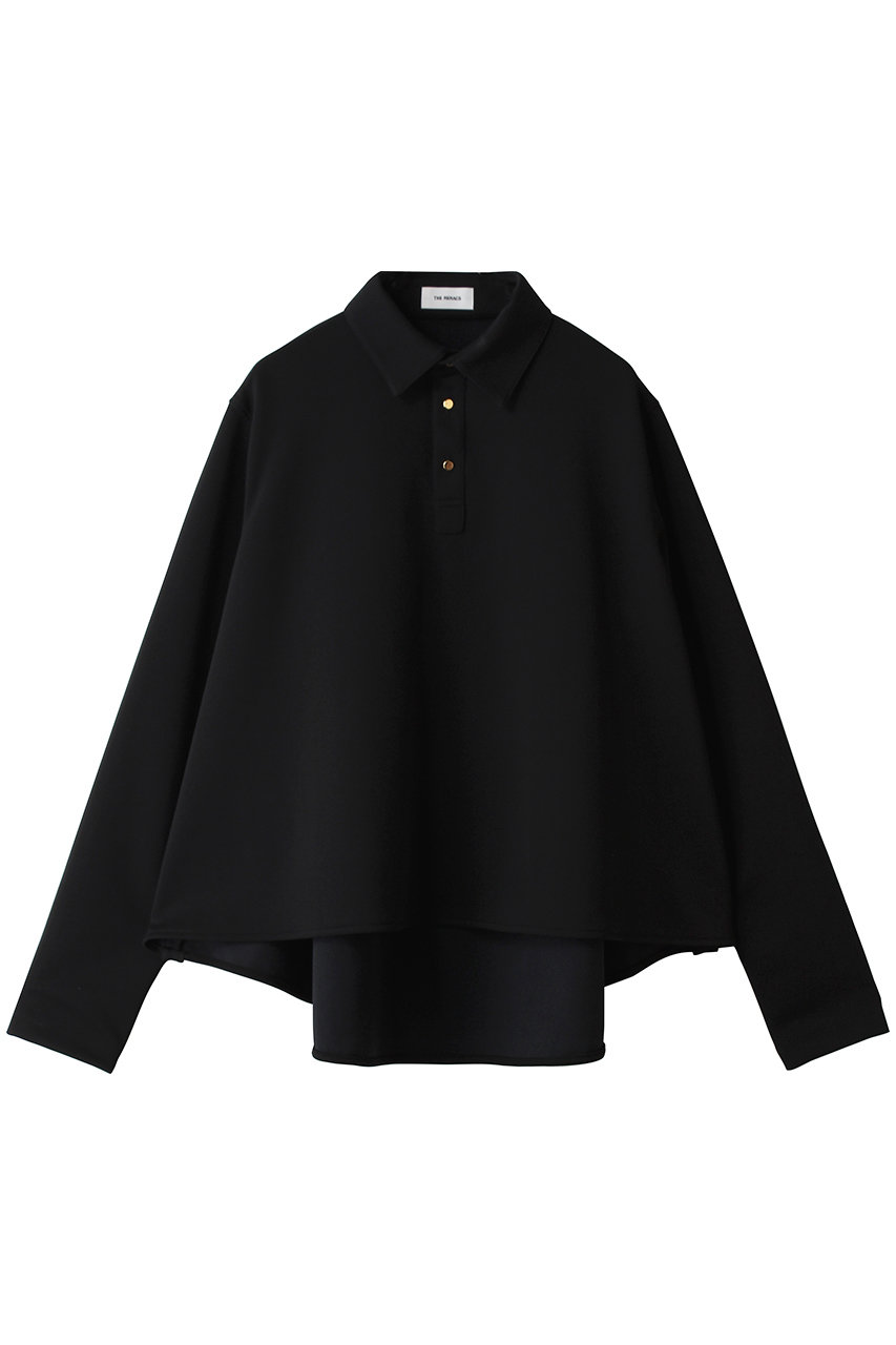 THE RERACS(ザ・リラクス)｜【予約販売】Aラインショートポロシャツ