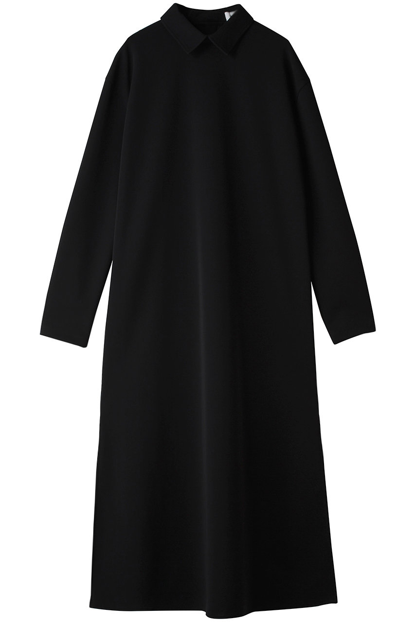 ザ・リラクス/THE RERACSの【予約販売】Aラインポロドレス(ブラック/26FW-RECS-567L-J)