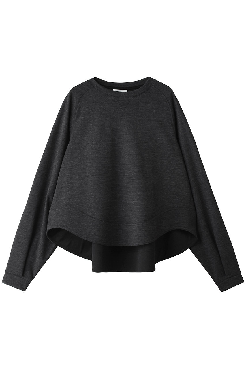 ザ・リラクス/THE RERACSの【予約販売】Aラインショートラグランスウェット(トップグレー/26FW-RECS-572L-J)