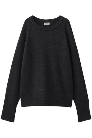 ザ・リラクス/THE RERACSの【予約販売】ラグランクルーネックニットプルオーバー(110300/110301)