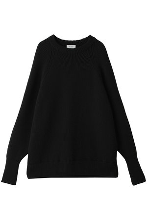 ザ・リラクス/THE RERACSの【予約販売】ラグランクルーネックルーズニットプルオーバー(110300/110301)