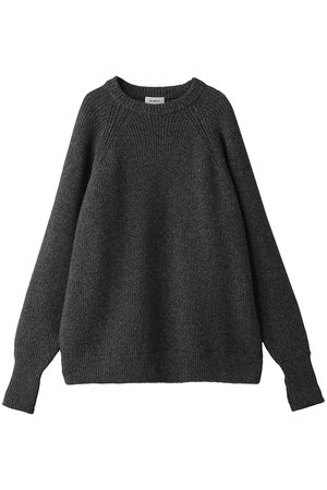 ザ・リラクス/THE RERACSの【予約販売】ラグランクルーネックルーズニットプルオーバー(110300/110301)