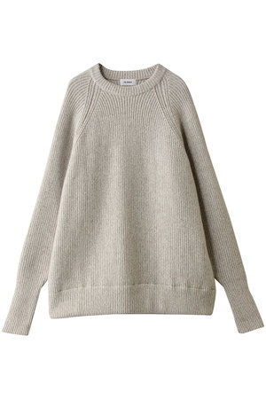 ザ・リラクス/THE RERACSの【予約販売】ラグランクルーネックルーズニットプルオーバー(110300/110301)