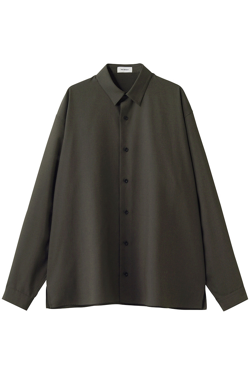 ザ・リラクス/THE RERACSの【予約販売】【MEN】パーフェクトシャツ(ガンメタルグレー/26FW-REBL-510-J)