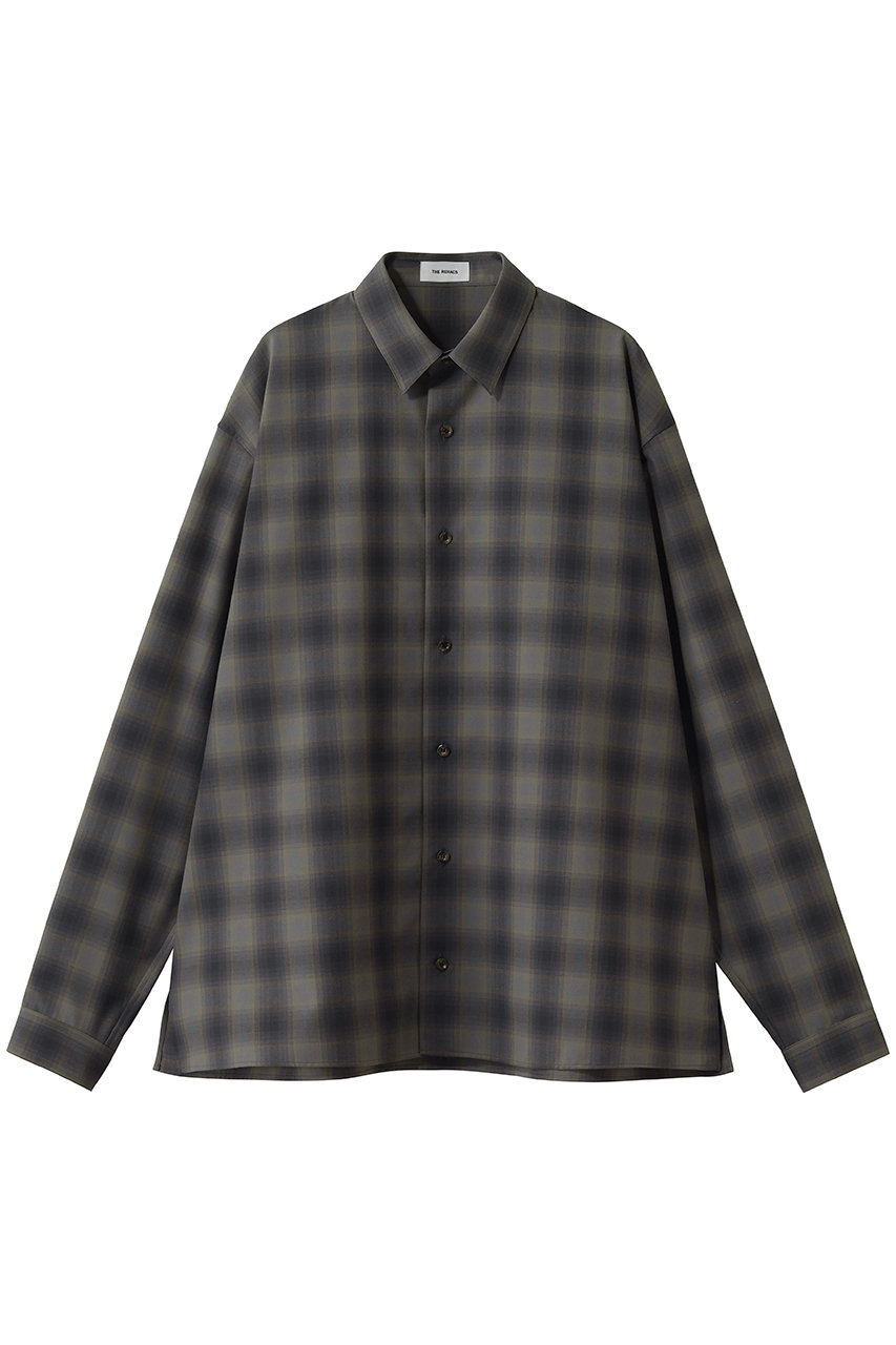 ザ・リラクス/THE RERACSの【予約販売】【MEN】パーフェクトシャツ(カウボーイチェック/26FW-REBL-510-2-J)