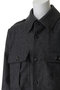 【予約販売】【MEN】ブリティッシュCPOシャツ ザ・リラクス/THE RERACS