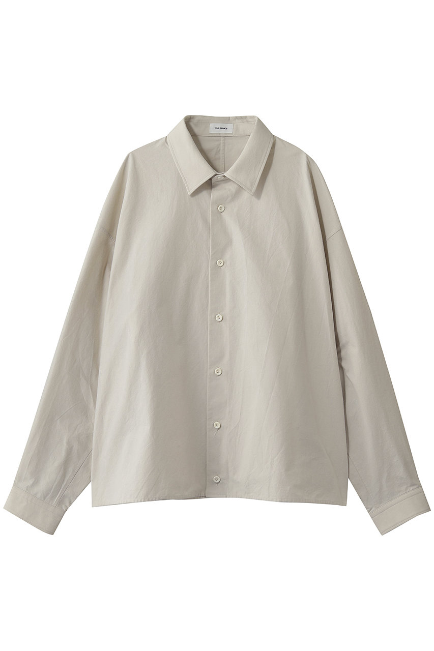 ザ・リラクス/THE RERACSの【予約販売】【MEN】バルーンカーディガンシャツ(エクリュ/26FW-REBL-528-J)
