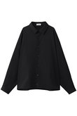 【MEN】バルーンカーディガンシャツ