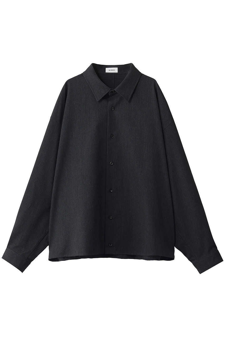 ザ・リラクス/THE RERACSの【予約販売】【MEN】バルーンカーディガンシャツ(トップグレー/26FW-REBL-528-2-J)