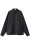 【予約販売】【MEN】レギュラーカラーフランネルシャツ ザ・リラクス/THE RERACS チャコールグレー