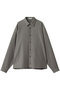【予約販売】【MEN】レギュラーカラーフランネルシャツ ザ・リラクス/THE RERACS グレージュ