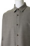 【予約販売】【MEN】レギュラーカラーフランネルシャツ ザ・リラクス/THE RERACS