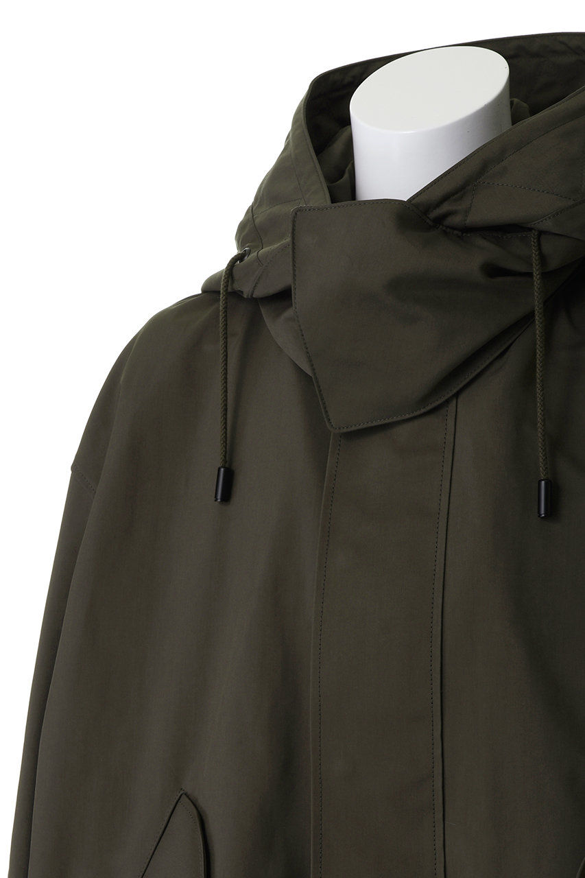 THE RERACS(ザ・リラクス)｜【予約販売】【MEN】モッズコート/カーキ