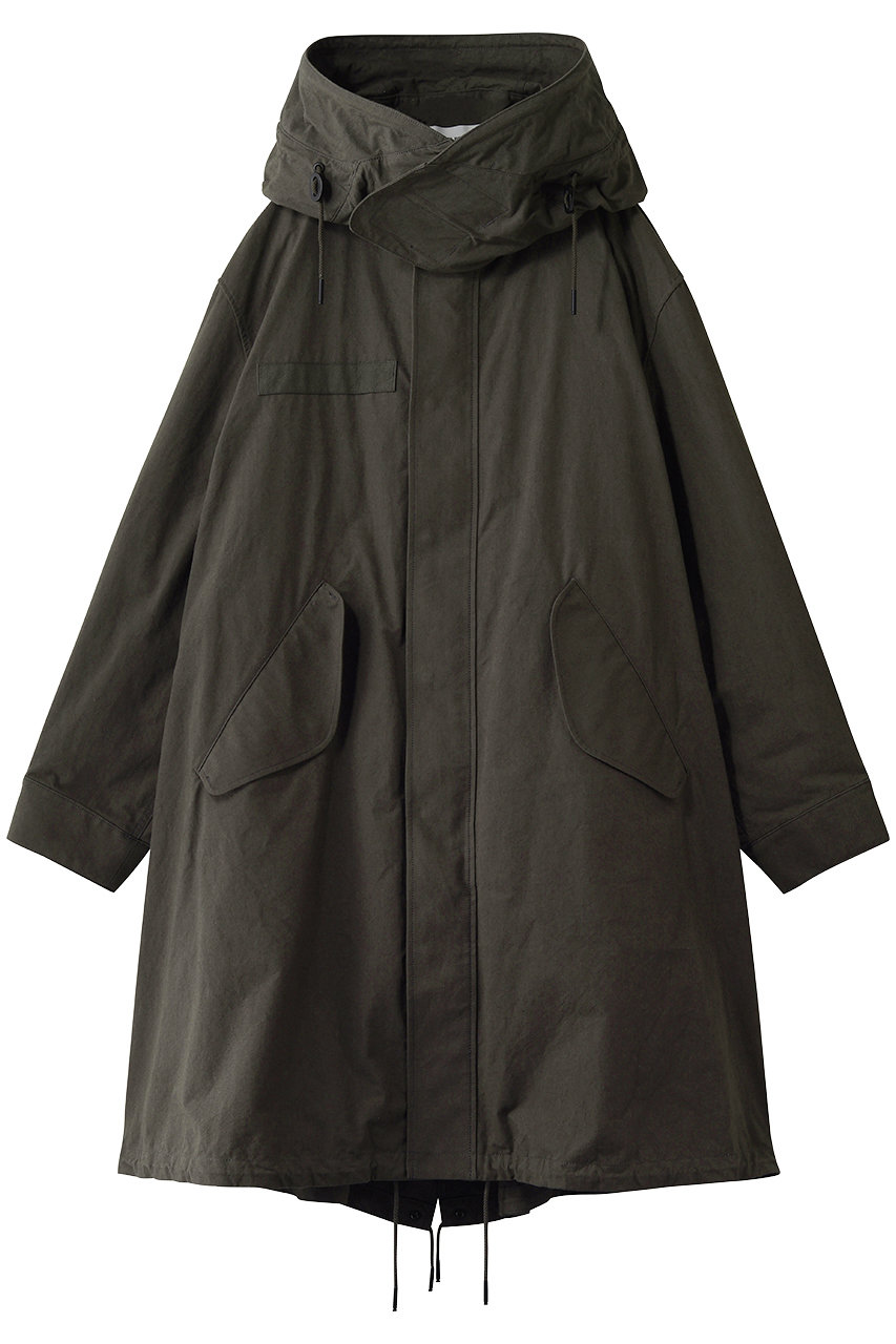 ザ・リラクス/THE RERACSの【予約販売】【MEN】ライナー付き M65フィールドパーカ(ガンメタルグレー/26FW-RECT-521-J)