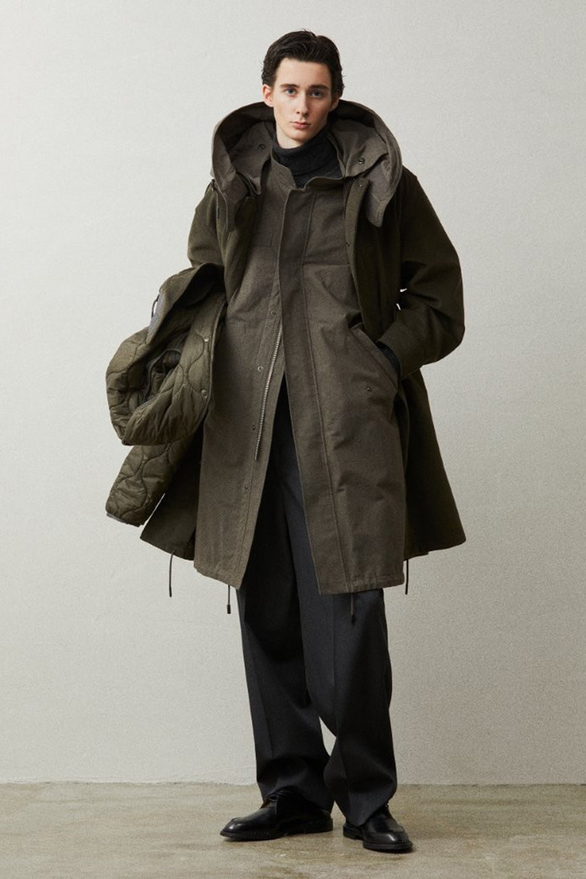 THE RERACS(ザ・リラクス)｜【予約販売】【MEN】ライナー付き M65