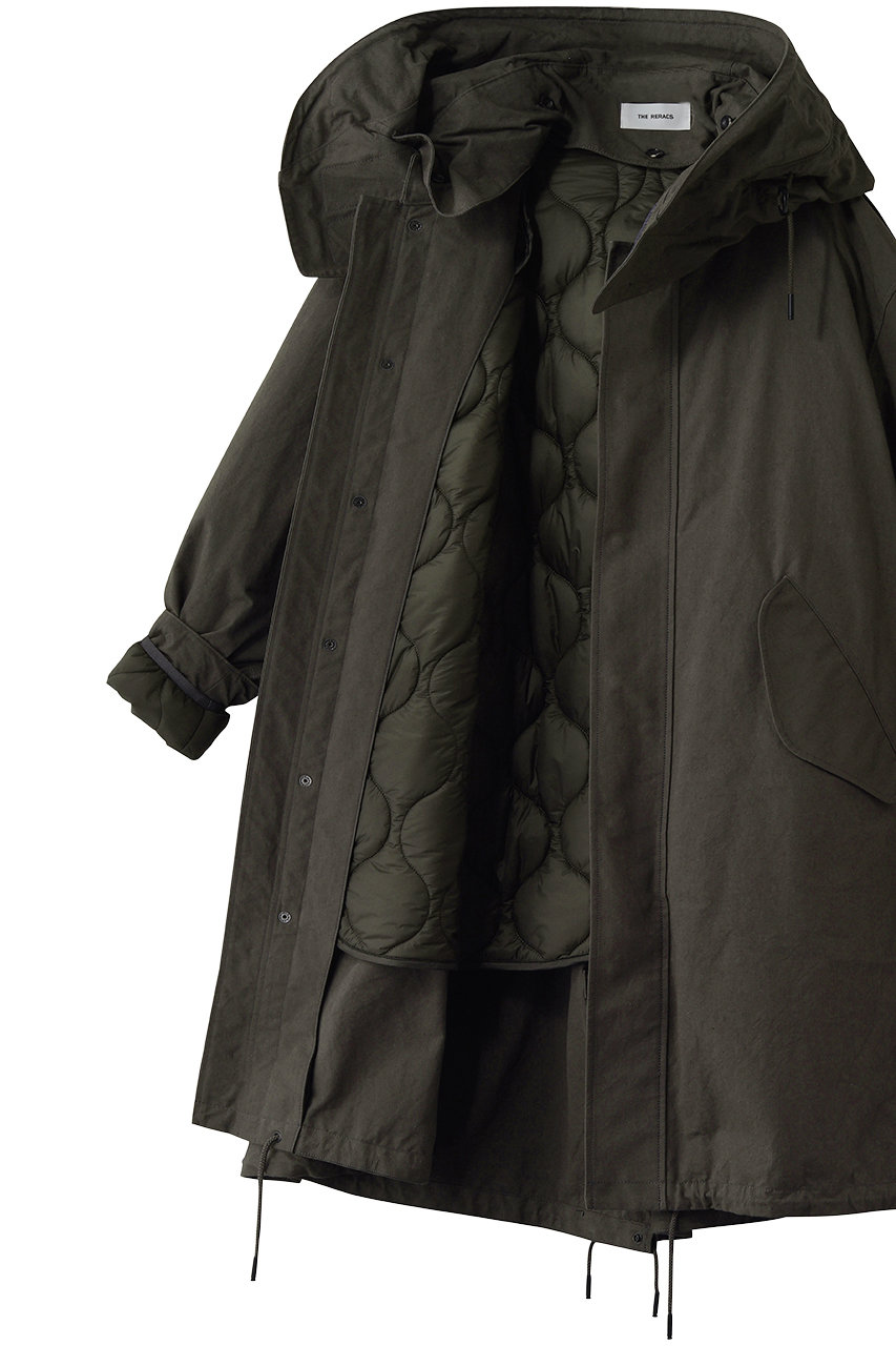 THE RERACS(ザ・リラクス)｜【予約販売】【MEN】ライナー付き M65