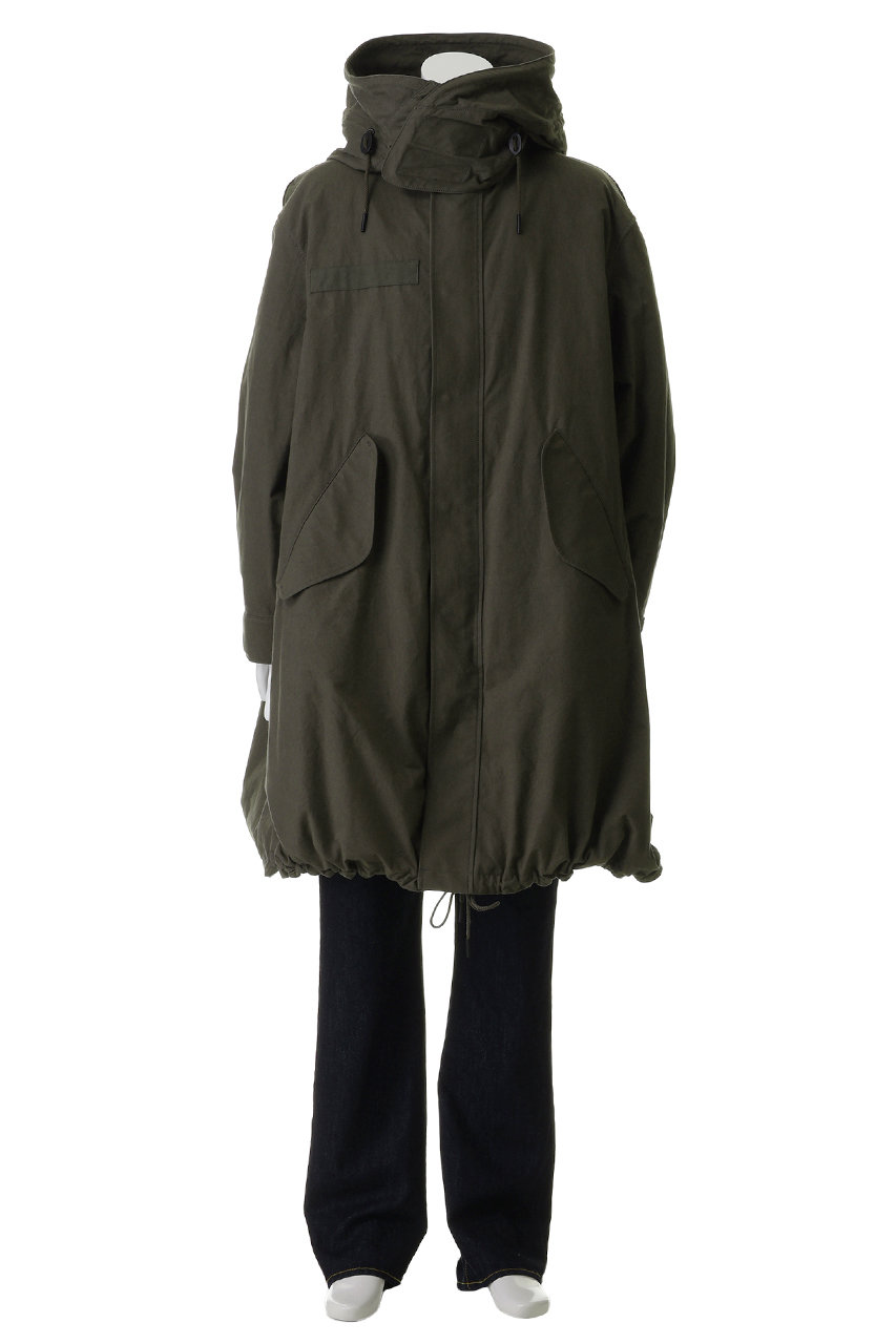 THE RERACS(ザ・リラクス)｜【予約販売】【MEN】ライナー付き M65
