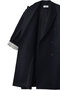 【予約販売】【MEN】ダブルピークドテーラードコート ザ・リラクス/THE RERACS