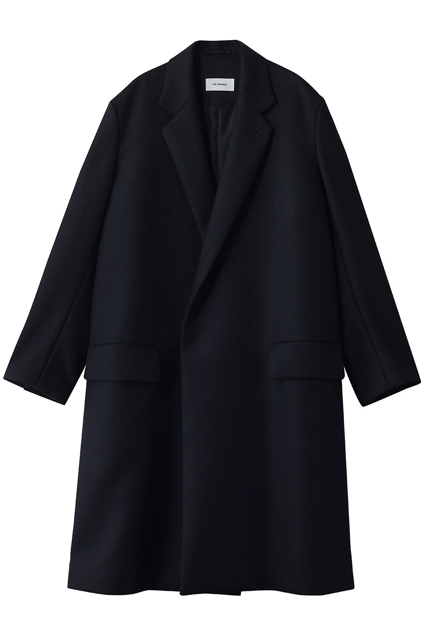 ザ・リラクス/THE RERACSの【予約販売】【MEN】チェスターコート(ダークネイビー/26FW-RECT-530-J)