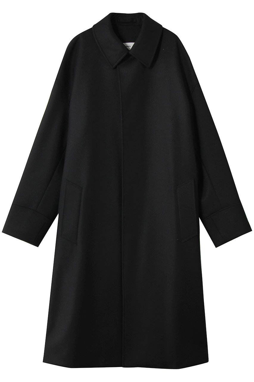 ザ・リラクス/THE RERACSの【予約販売】【MEN】バルカラーコート(ブラック/26FW-RECT-532-J)
