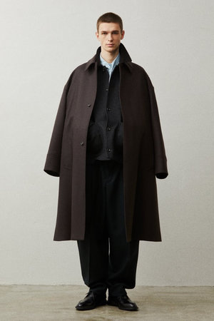 ザ・リラクス/THE RERACSの【予約販売】【MEN】バルカラーコート(110900/110903)