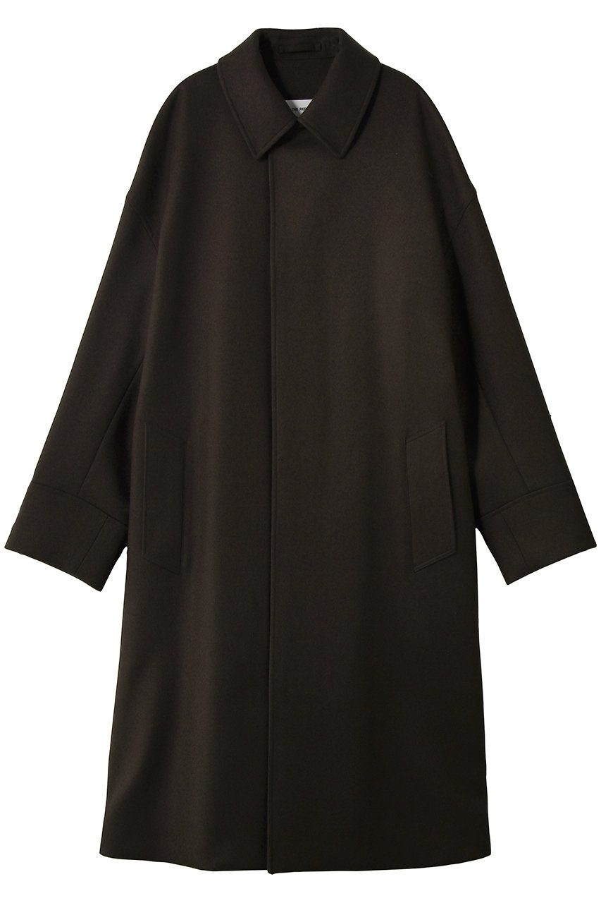 ザ・リラクス/THE RERACSの【予約販売】【MEN】バルカラーコート(ブラウン/26FW-RECT-532-J)