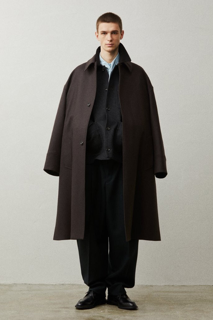 THE RERACS(ザ・リラクス)｜【予約販売】【MEN】バルカラーコート