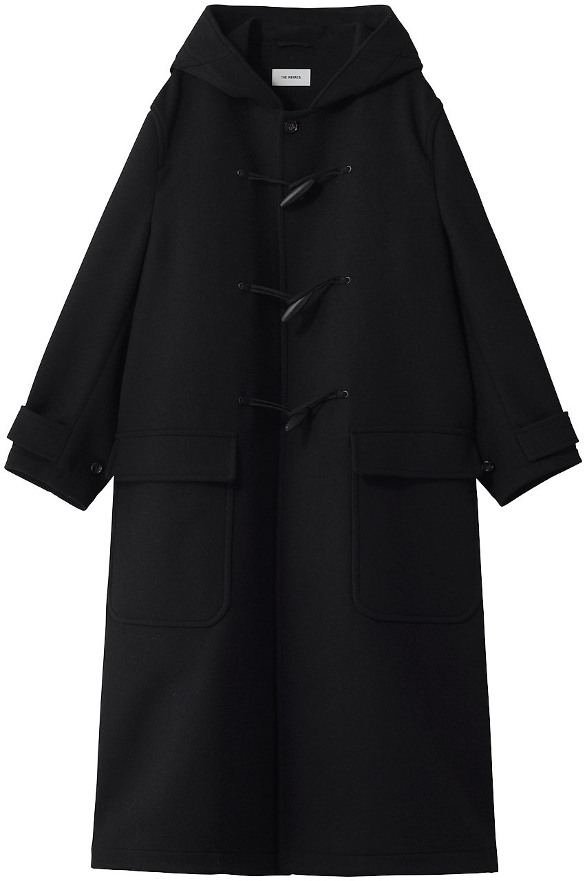 ザ・リラクス/THE RERACSの【予約販売】【MEN】ロングダッフルコート(ブラック/26FW-RECT-542-J)