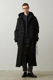 【MEN】ロングダッフルコート