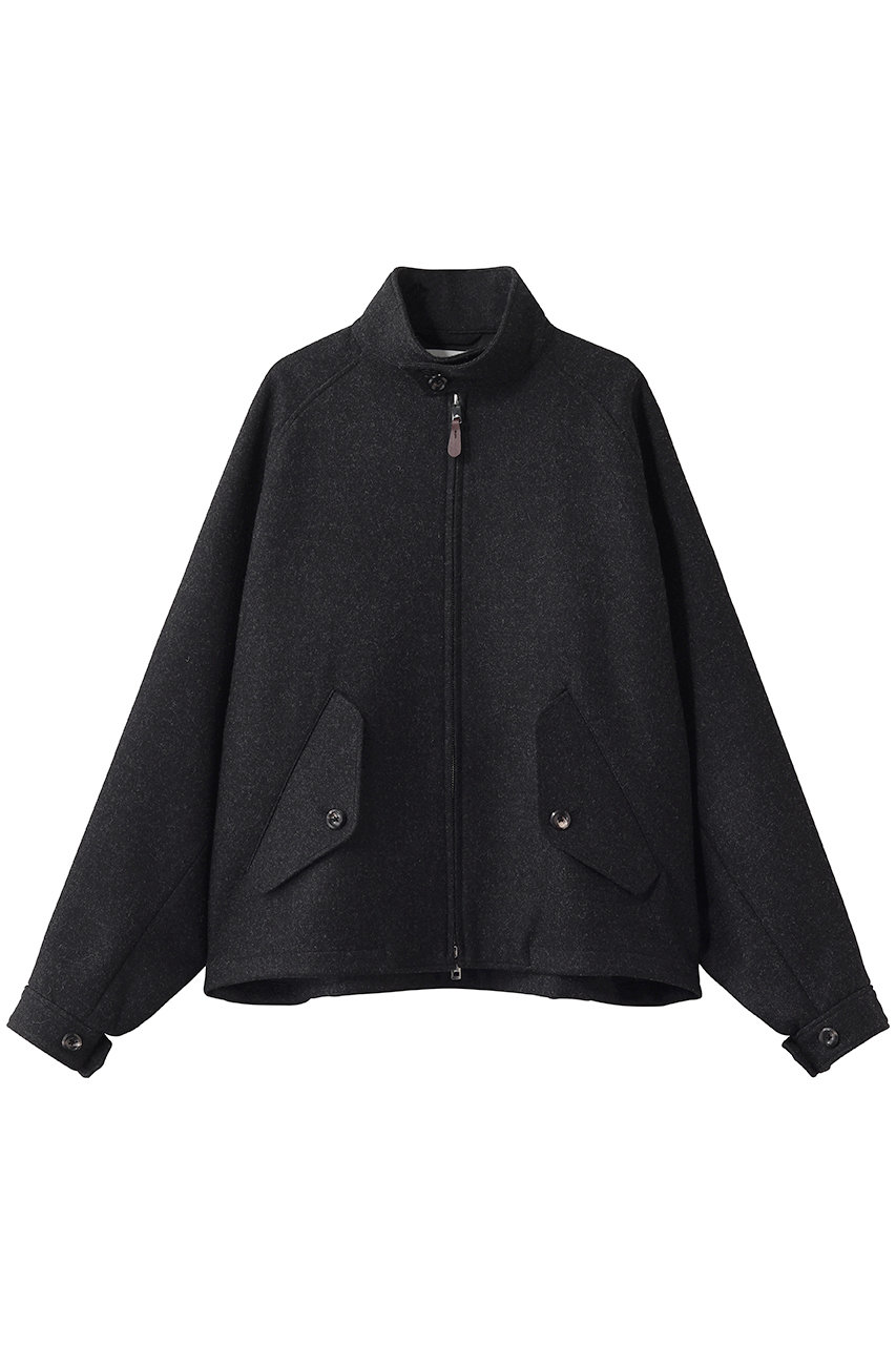 ザ・リラクス/THE RERACSの【予約販売】【MEN】ハリントンジャケット(チャコールグレー/26FW-REJK-294-J)