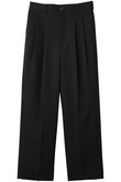【MEN】2タックワイドスラックス