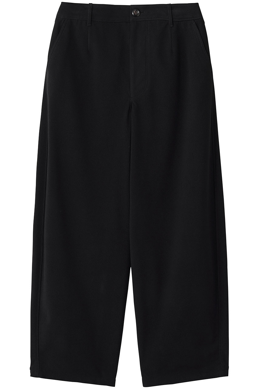 ザ・リラクス/THE RERACSの【予約販売】【MEN】ワイドバレルパンツ(ブラック/26FW-REPT-345-2-J)