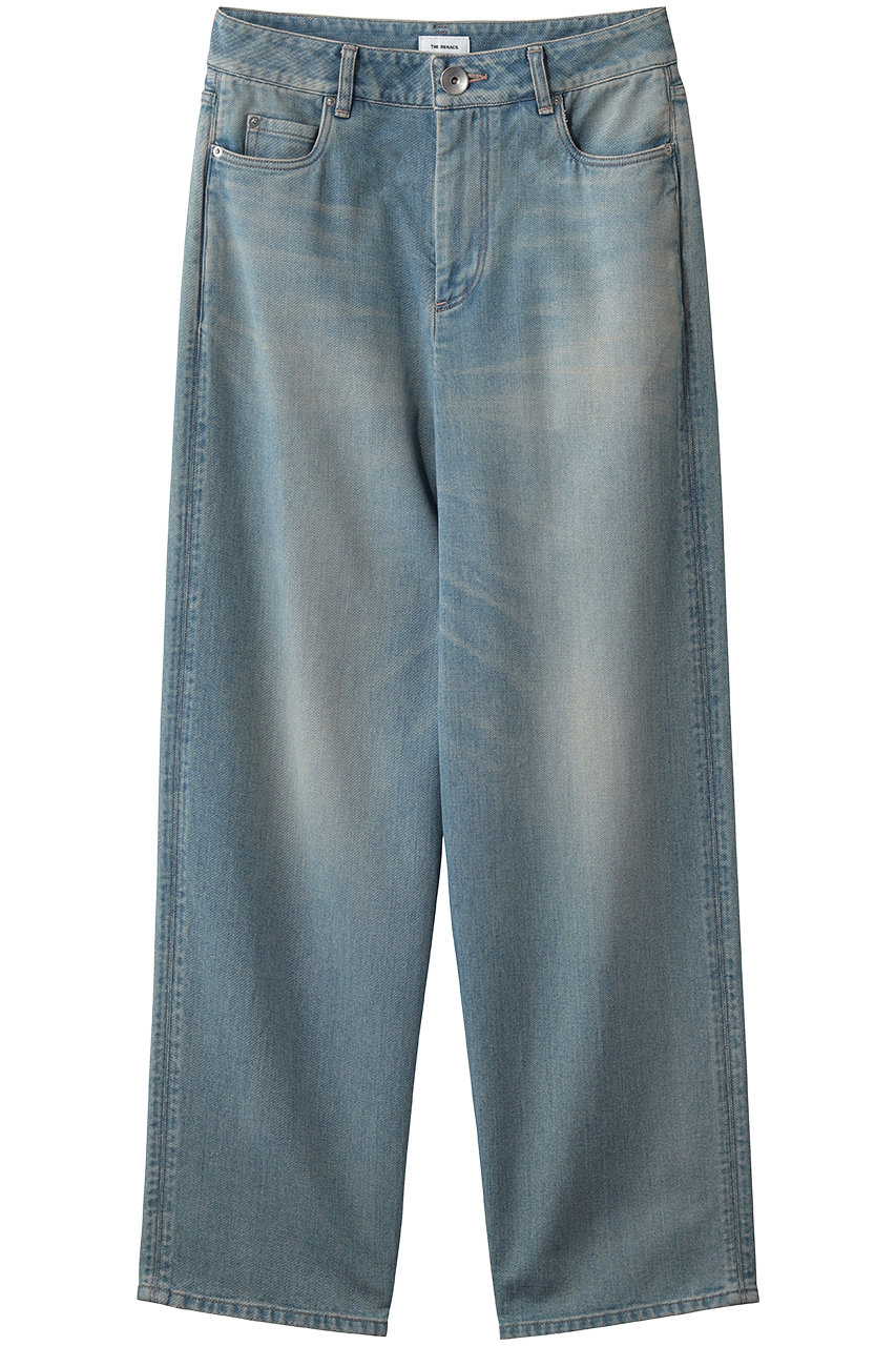 ザ・リラクス/THE RERACSの【予約販売】【MEN】ワイドバレルデニムパンツ(ブリーチライトブルー/26FW-REPT-354-J)