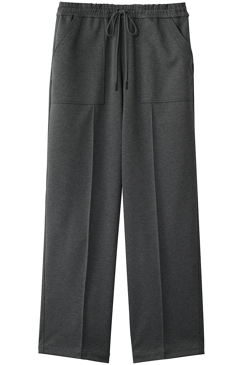ザ・リラクス/THE RERACSの【MEN】ワイドトラックパンツ(トップグレー/26FW-REPT-357-J)