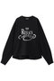 【予約販売】【MEN】ラグランプルオーバー ザ・リラクス/THE RERACS ブラック