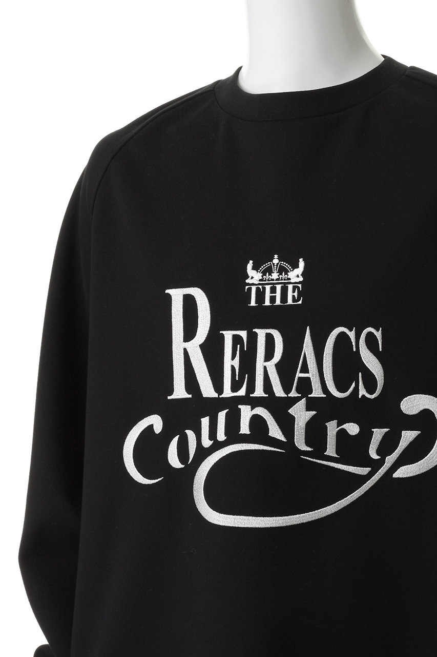 THE RERACS(ザ・リラクス)｜【予約販売】【MEN】ラグランプルオーバー