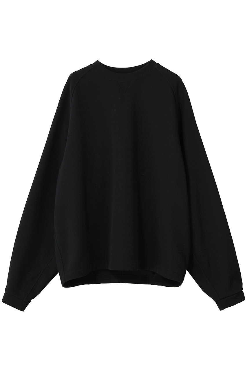 ザ・リラクス/THE RERACSの【予約販売】【MEN】ラグランスウェット(ブラック/26FW-RECS-574-J)
