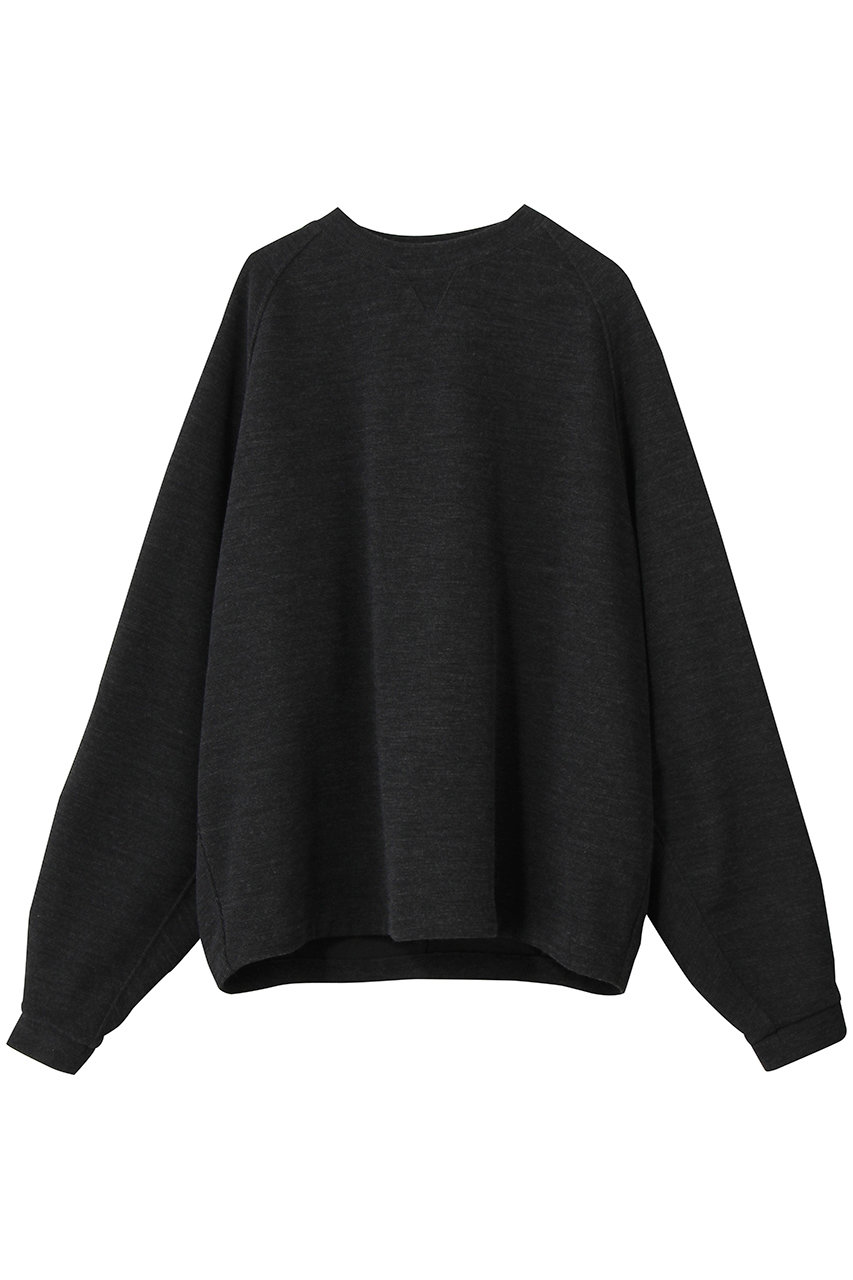 ザ・リラクス/THE RERACSの【予約販売】【MEN】ラグランスウェット(チャコールグレー/26FW-RECS-574-J)