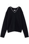 【予約販売】【MEN】クリケットニット ザ・リラクス/THE RERACS ダークネイビー