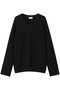 【予約販売】【MEN】ラグランVネックニットプルオーバー ザ・リラクス/THE RERACS ブラック