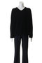 【予約販売】【MEN】ラグランVネックニットプルオーバー ザ・リラクス/THE RERACS