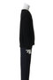【予約販売】【MEN】ラグランVネックニットプルオーバー ザ・リラクス/THE RERACS