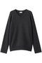 【予約販売】【MEN】ラグランVネックニットプルオーバー ザ・リラクス/THE RERACS トップグレー