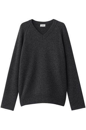 ザ・リラクス/THE RERACSの【予約販売】【MEN】ラグランVネックニットプルオーバー(110300/110301)
