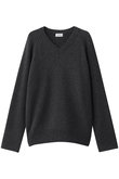 【MEN】ラグランVネックニットプルオーバー
