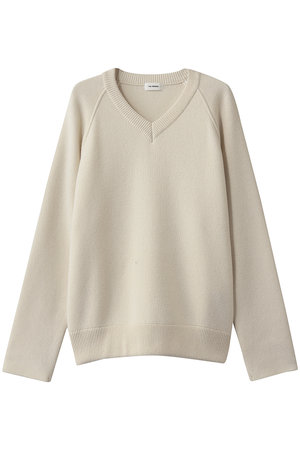 ザ・リラクス/THE RERACSの【予約販売】【MEN】ラグランVネックニットプルオーバー(110300/110301)