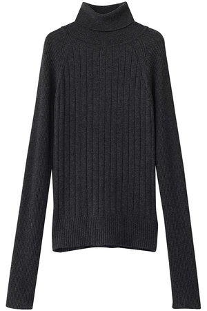 ザ・リラクス/THE RERACSの【予約販売】【MEN】ラグランタートルネックニットプルオーバー(110300/110301)